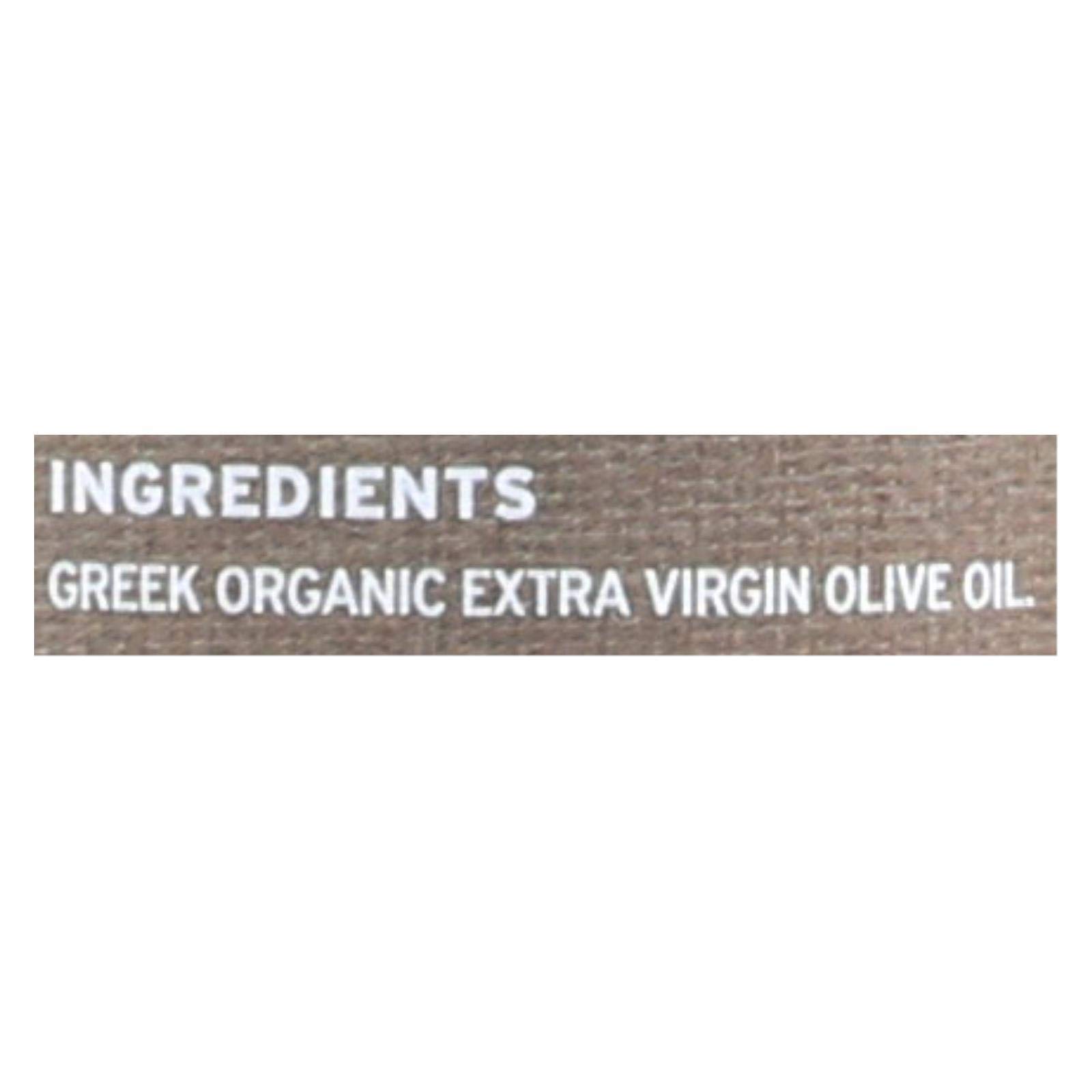 Organic Extra Virgin Olive Oil by Gaea - 17 oz (Pack of 6) | 95%+ Organic, Vegan, Cold-Pressed | Perfect for Cooking, Salad Dressings & Healthy Recipes
