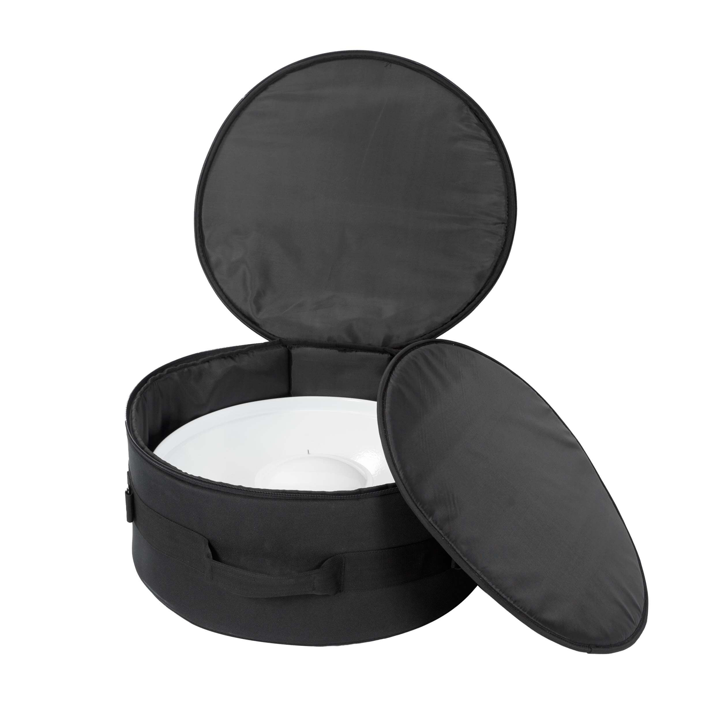 Semi Rigid Padded Interior Case for 42cm Beauty Dish - Protective Storage Solution for Photography Equipment & Studio Lighting Accessories - Perfect for Travel & Professional Photoshoots