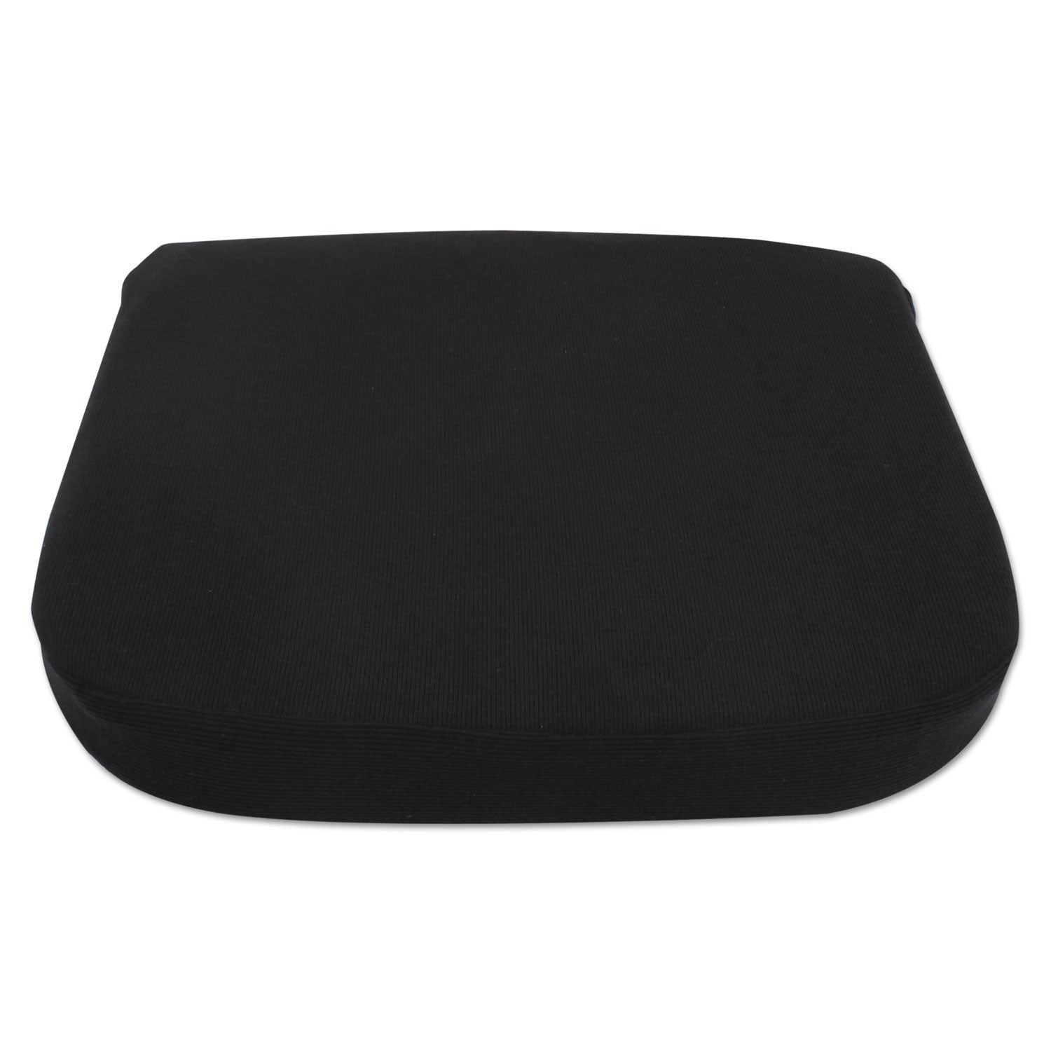Alera Cooling Gel Memory Foam Seat Cushion with Non-Slip Bottom - 16.5