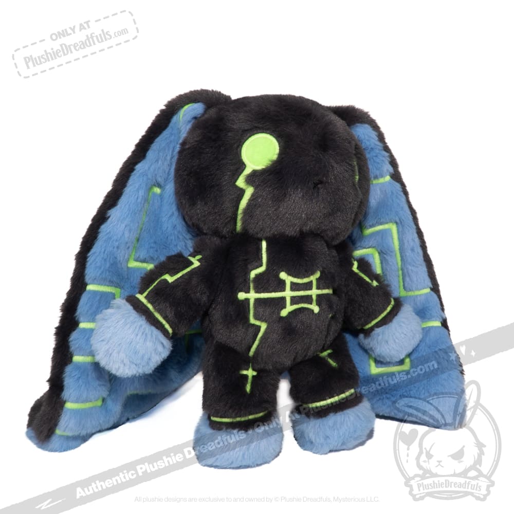 Plushie Dreadfuls Nyctophobia Rabbit - Soft Stuffed Animal Toy for Anxiety Relief & Comfort | Perfect for Nighttime Fears, Therapy, and Cuddling