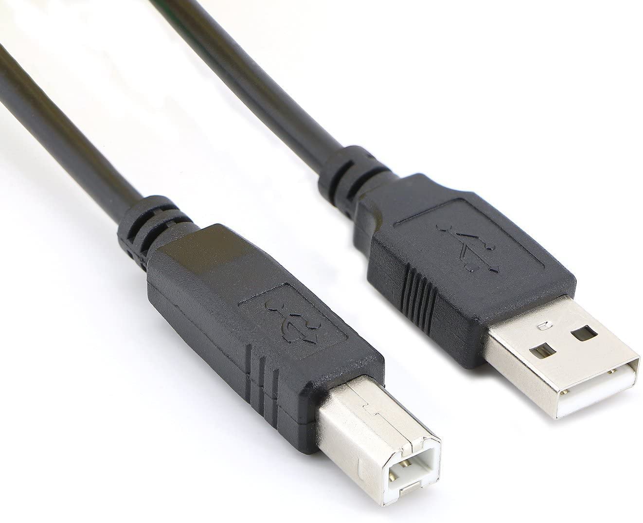 3FT Replacement USB Printer Cable Compatible with HP Officejet 6500A Plus e-All-in-One Printer E710n - High Speed Data Sync for Home & Office Printing