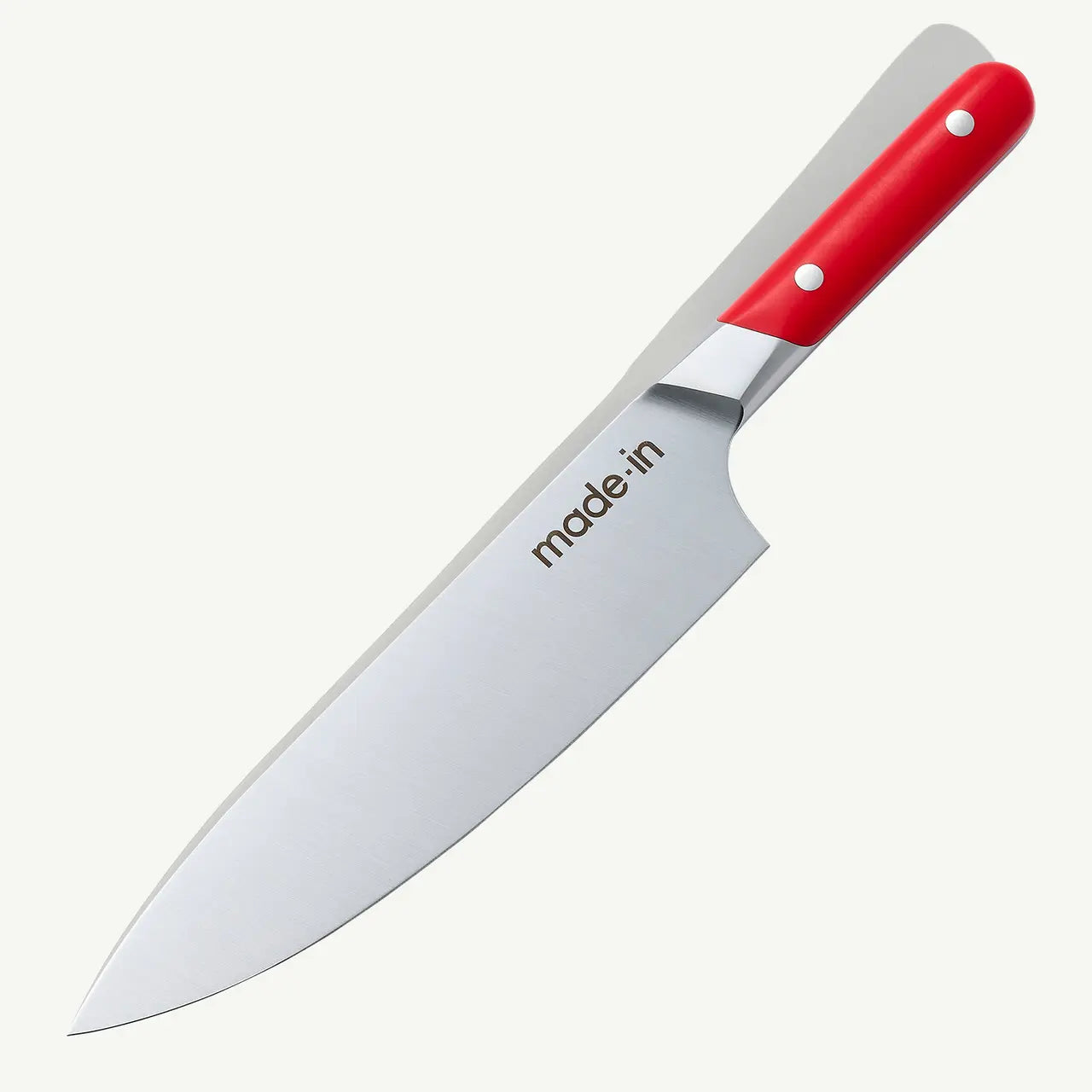 Premium 8 Inch Chef Knife with Ergonomic Handle - Professional Kitchen Knife for Slicing, Dicing & Chopping - Perfect for Home Cooks & Chefs - Ideal for Fruits, Vegetables & Meat Preparation