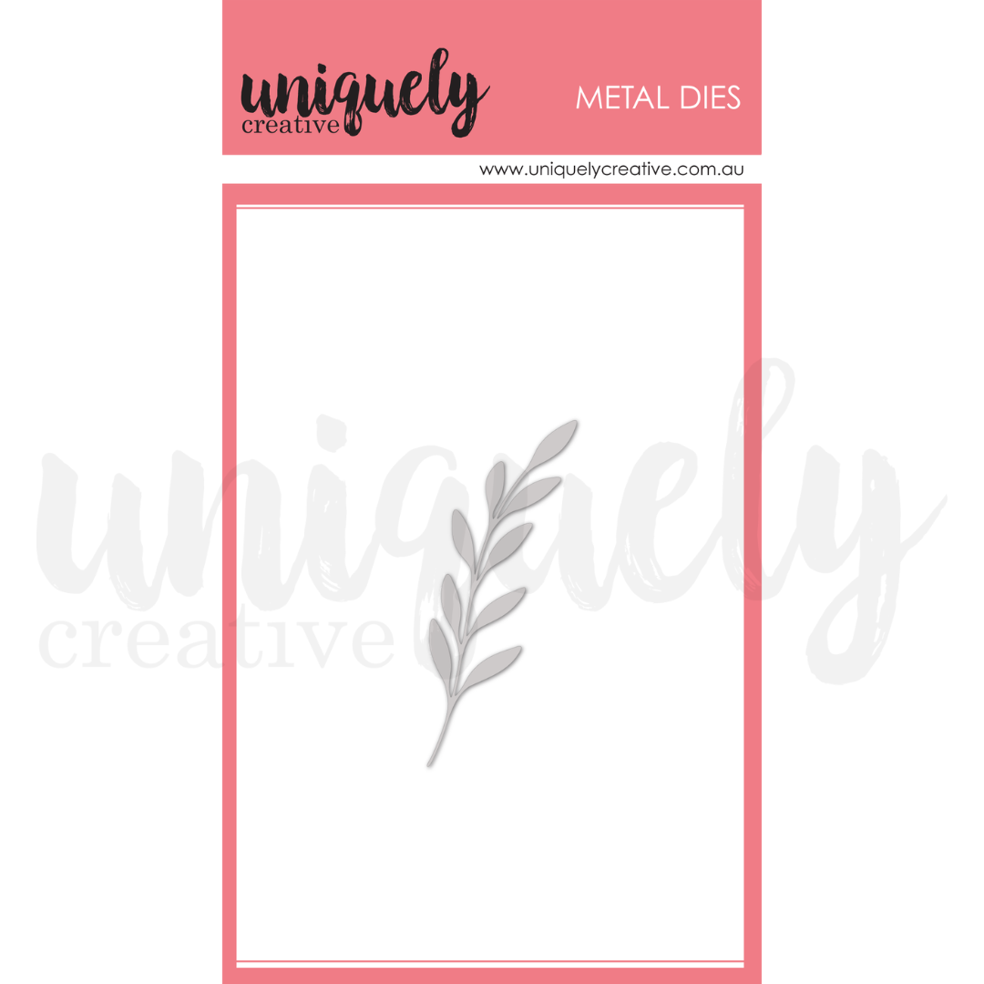 Leafy Stem Die - Realistic Floral Die Cut for Scrapbooking, Card Making & DIY Crafts - Perfect for Paper Flowers, Greeting Cards & Home Decor Projects