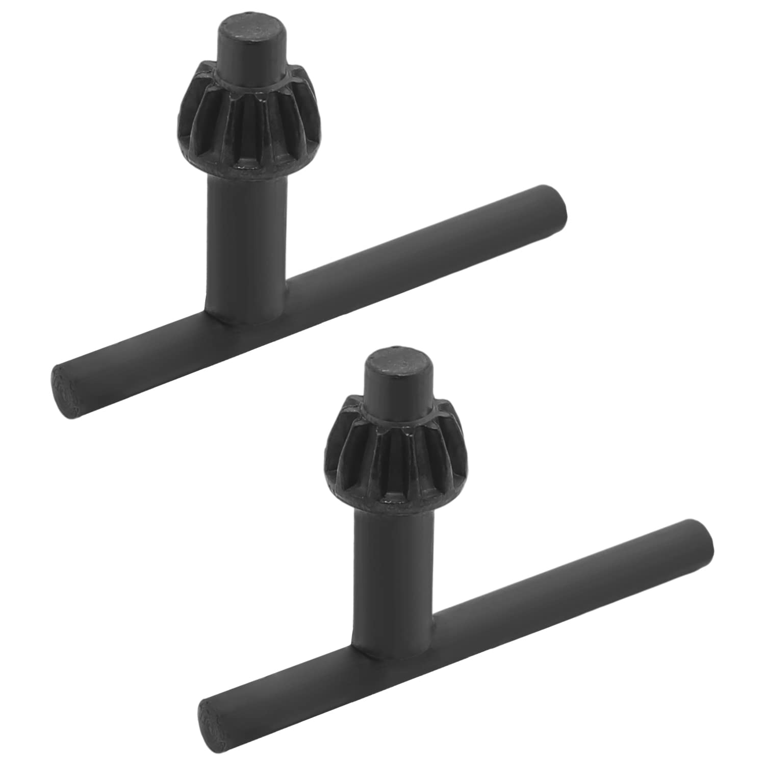 11 Teeth Drill Chuck Key Wrench - Carbon Steel Replacement for Electric Drills - Workshop & DIY Use