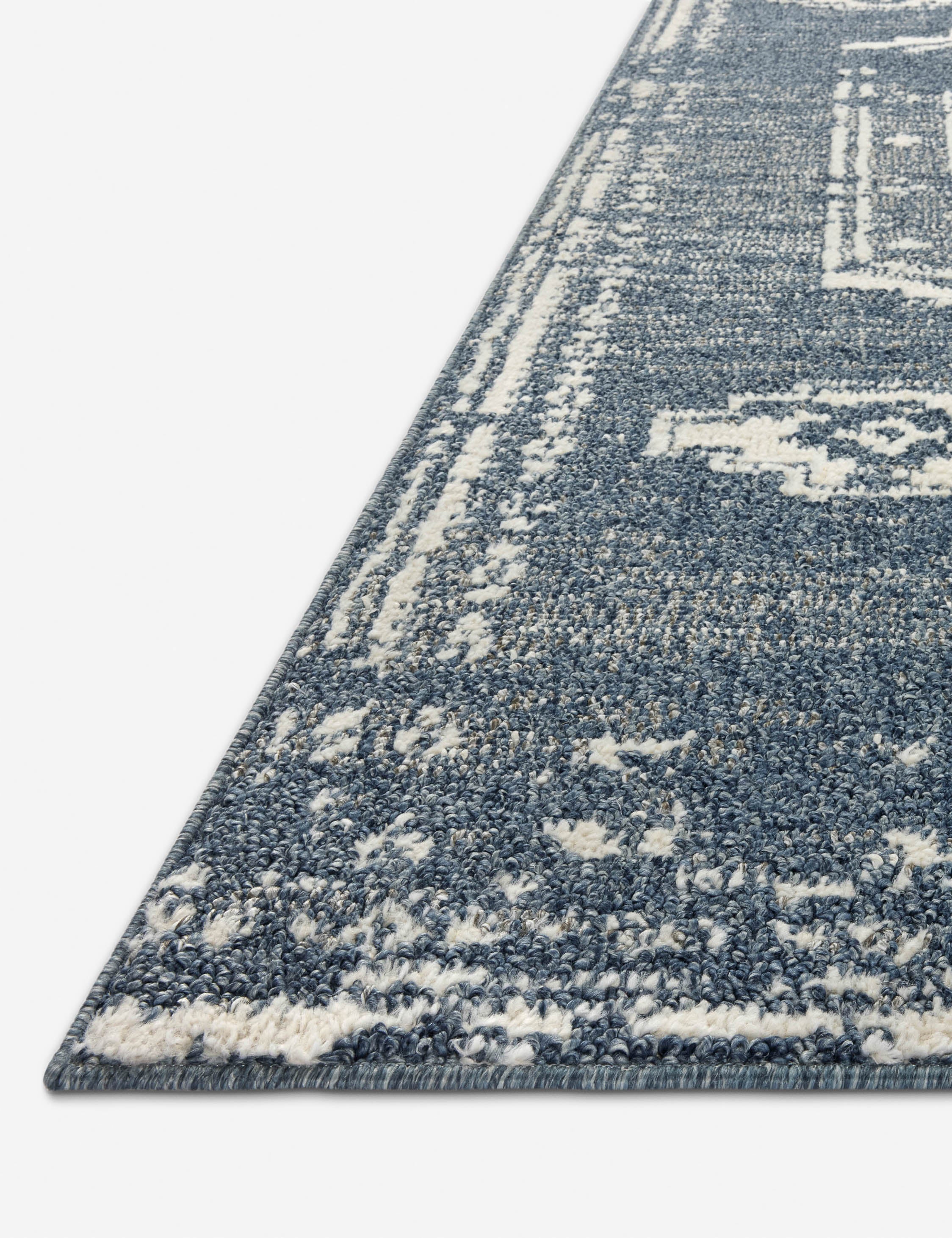 Magnolia Home by Joanna Gaines x Loloi Gigi Rug - Soft Bohemian Area Rug for Living Room, Bedroom & Home Decor