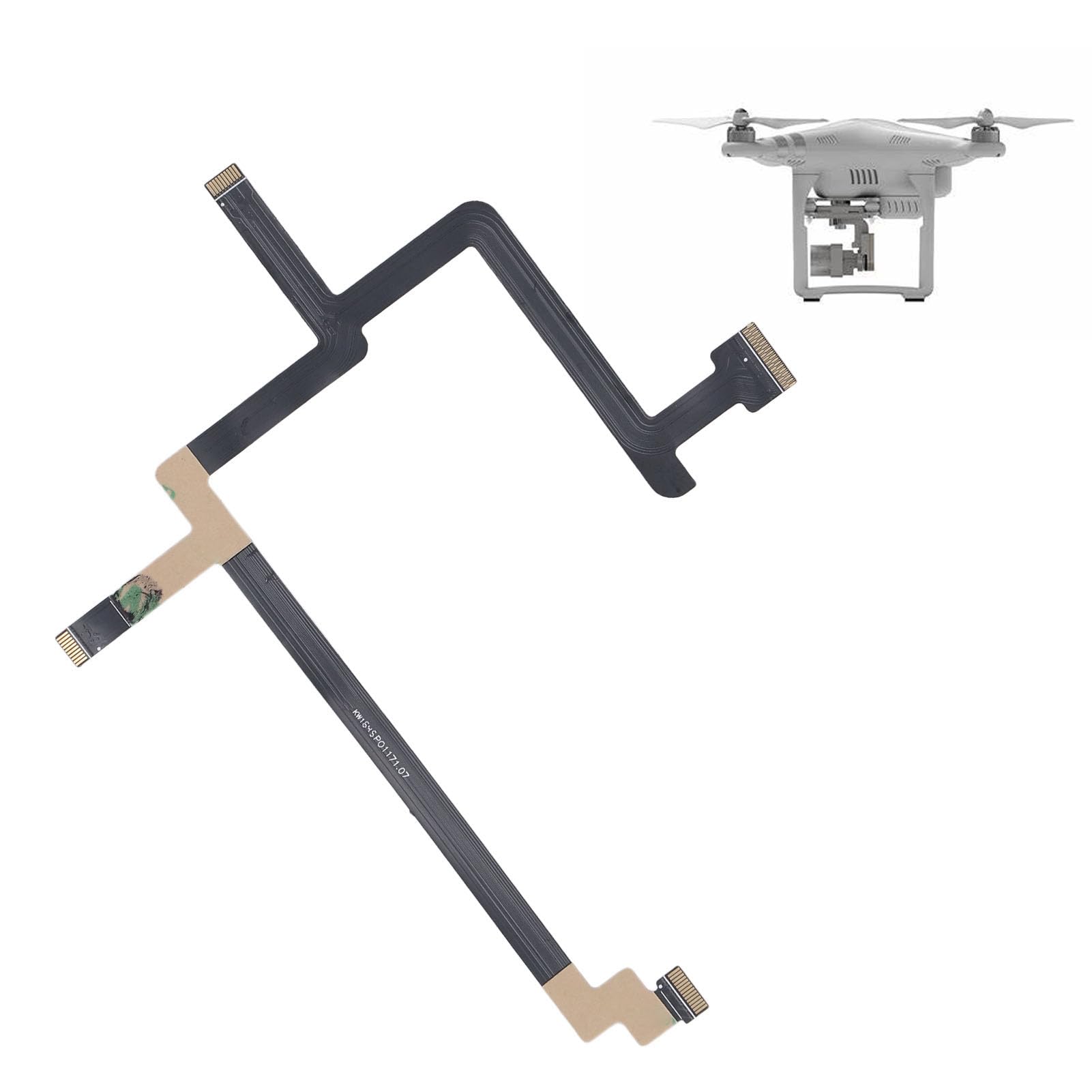 Flexible FPC Flat Cable Replacement for DJI Phantom 3/SE Drones - Durable Repair Part for Drone Maintenance - Perfect for DIY Fixes & Professional Drone Repairs
