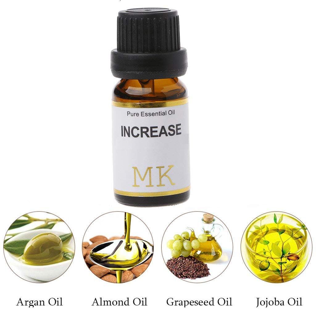 Extra Strength Essential Oil for Men - 10ml (3 Bottles) | Natural Enhancement & Performance Support | Intimate Moments & Relaxation
