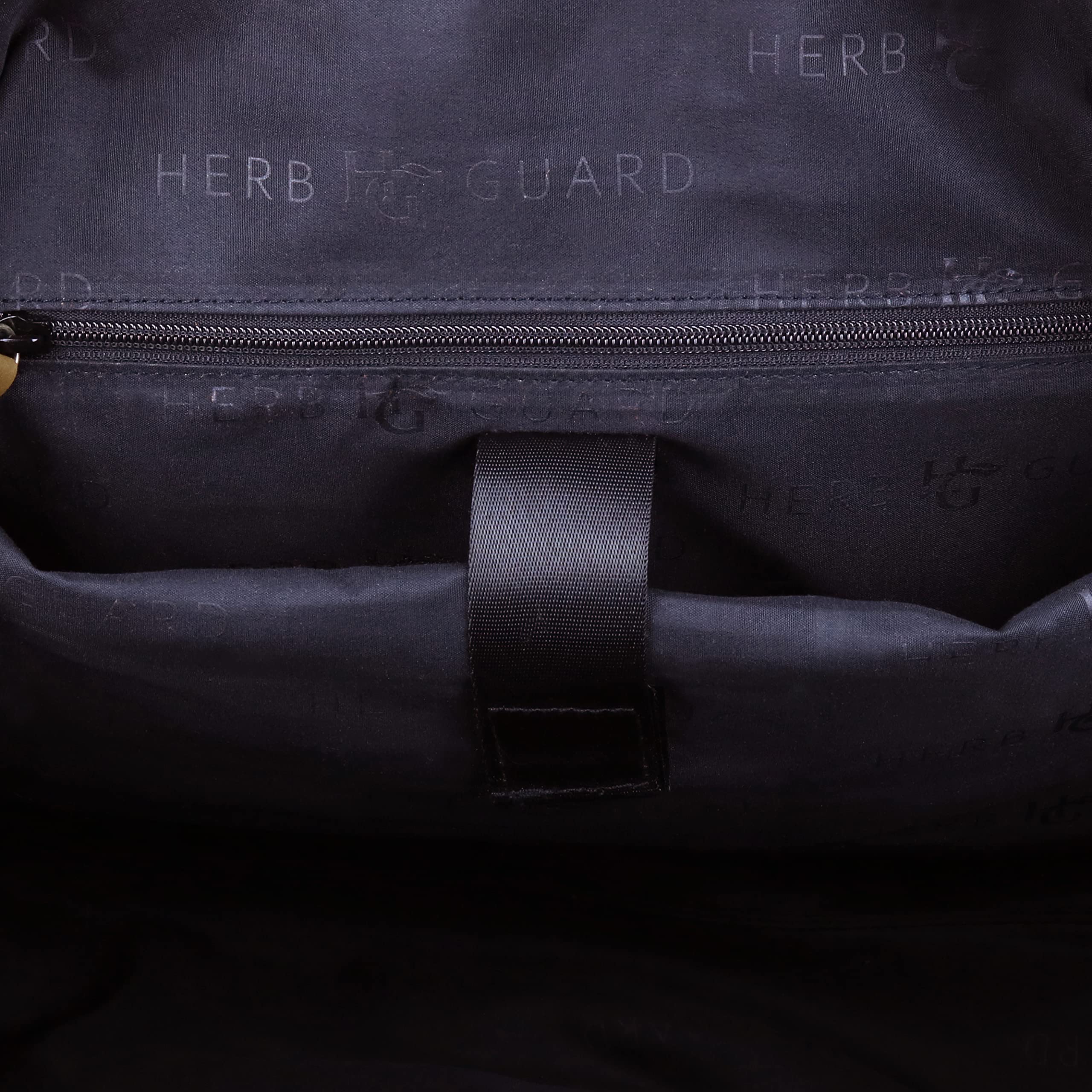Herb Guard Genuine Leather Smell Proof Duffle Bag for Travel, Gym & Outdoor Adventures - Airtight Odor Protection for Sports & Daily Use
