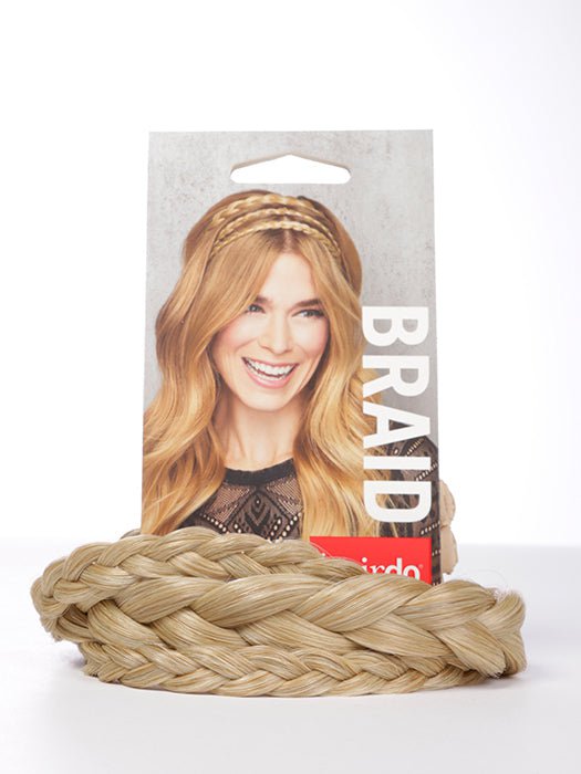 3-Piece Braid Band Kit | Synthetic Hair Headbands for Women & Girls - Perfect for Workouts, Yoga, and Everyday Styling
