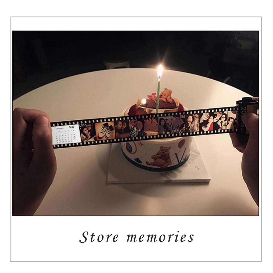 Personalized Custom Memory Camera Film Roll Keychain - Unique Photo Gift for Wedding, Anniversary & Travel Souvenirs - Perfect for Couples, Friends & Family Keepsakes