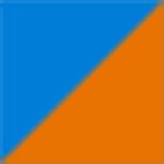 Blue & Orange