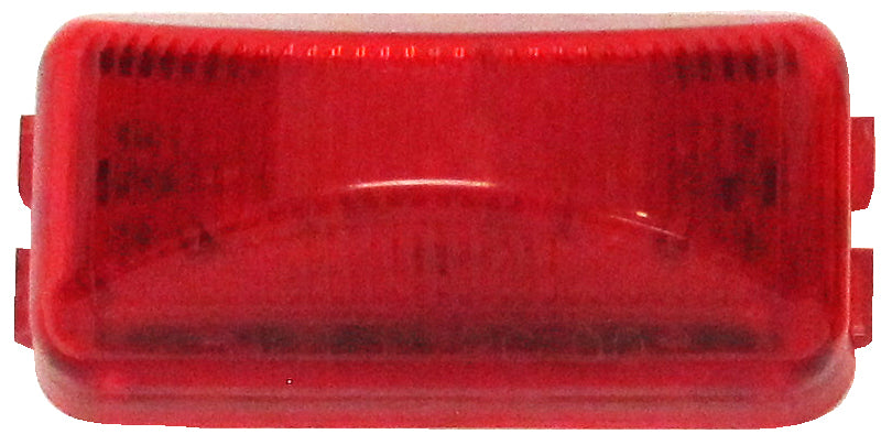 PM 203R Red LED Clearance & Side Marker Light - High Visibility Truck Trailer Lights for Night Driving Safety