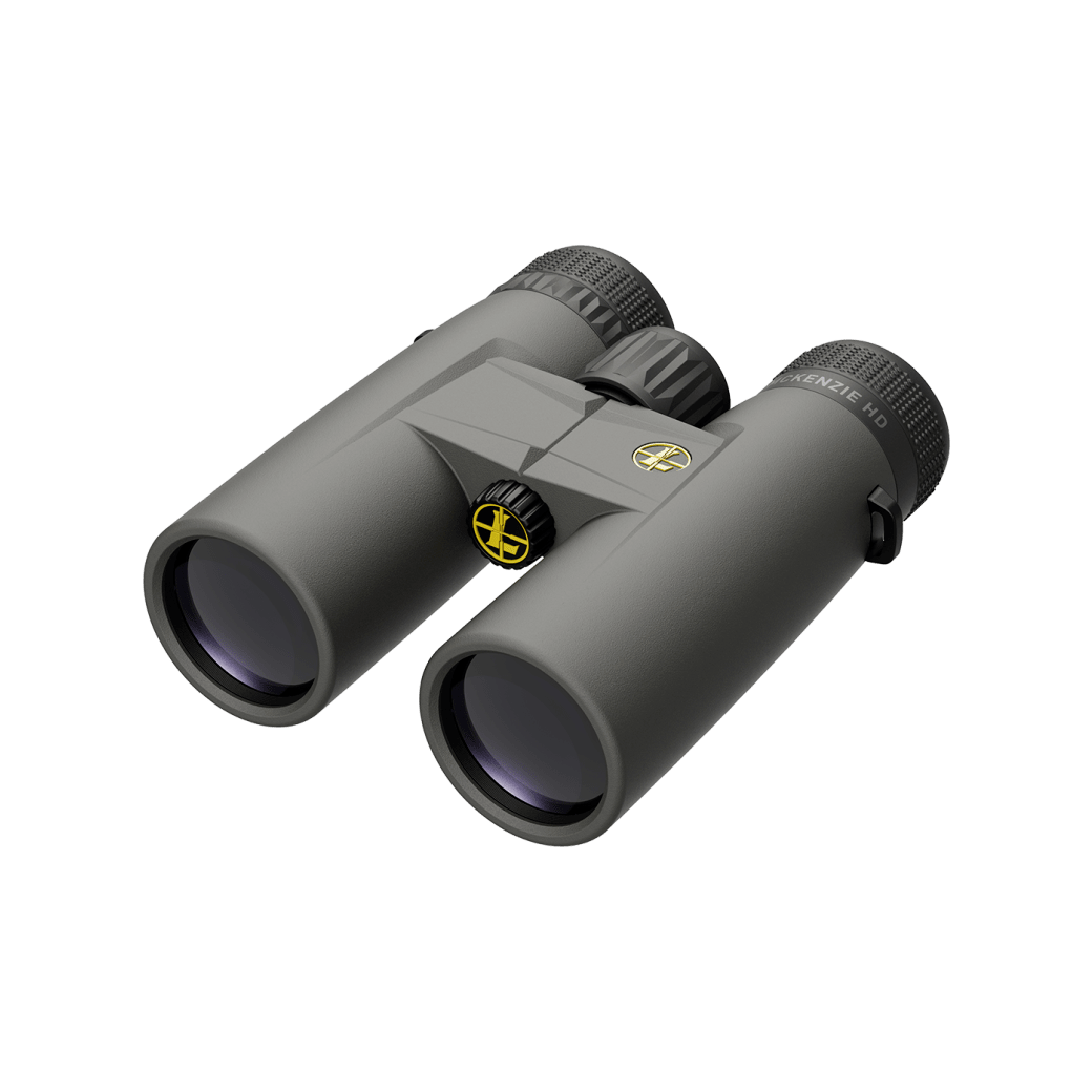 Leupold BX-1 McKenzie HD 8x42mm Binoculars - Premium Hunting & Bird Watching Optics, Waterproof & Fogproof, Lightweight for Outdoor Adventures (Shadow Grey)