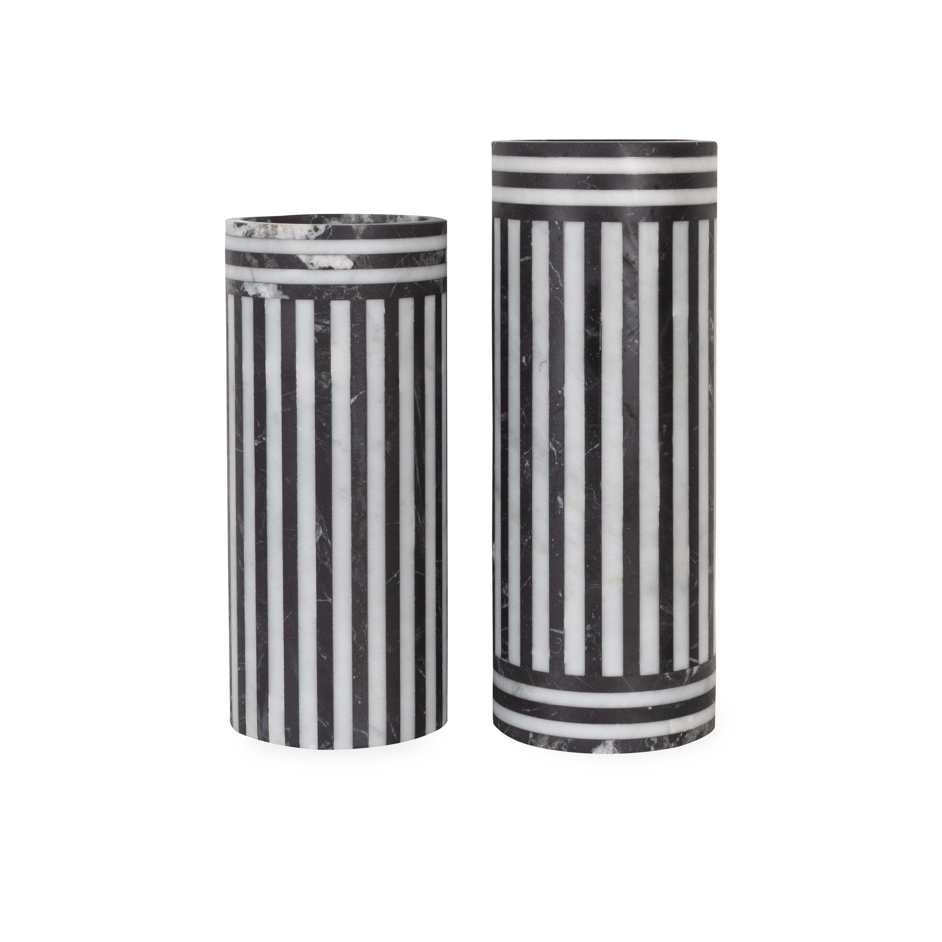 Elegant Bloom Marble Vase - Handcrafted Home Decor for Centerpieces, Wedding Decorations & Luxury Gift Giving