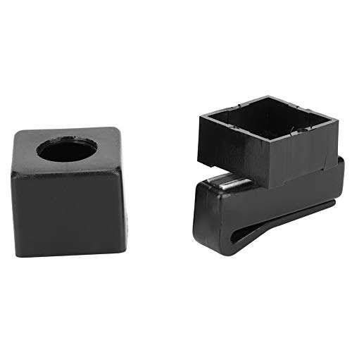 Premium Magnetic Snooker Cue Chalk Holder - Portable Billiards Accessory with Belt Clip | Perfect for Pool, Snooker & 8-Ball Games at Home or Bars