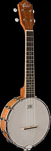 Oscar Schmidt 4-String Banjo (OUB1-O) - Professional Quality Banjo for Beginners & Musicians - Perfect for Bluegrass, Folk & Country Music Performances