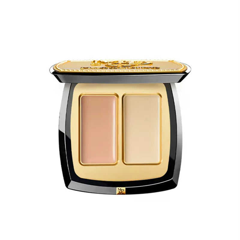 MAOGEPING Two Tone Full Coverage Concealer Cream - Waterproof & Long Lasting for Dark Circles & Blemishes - Perfect for Everyday Makeup & Professional Use