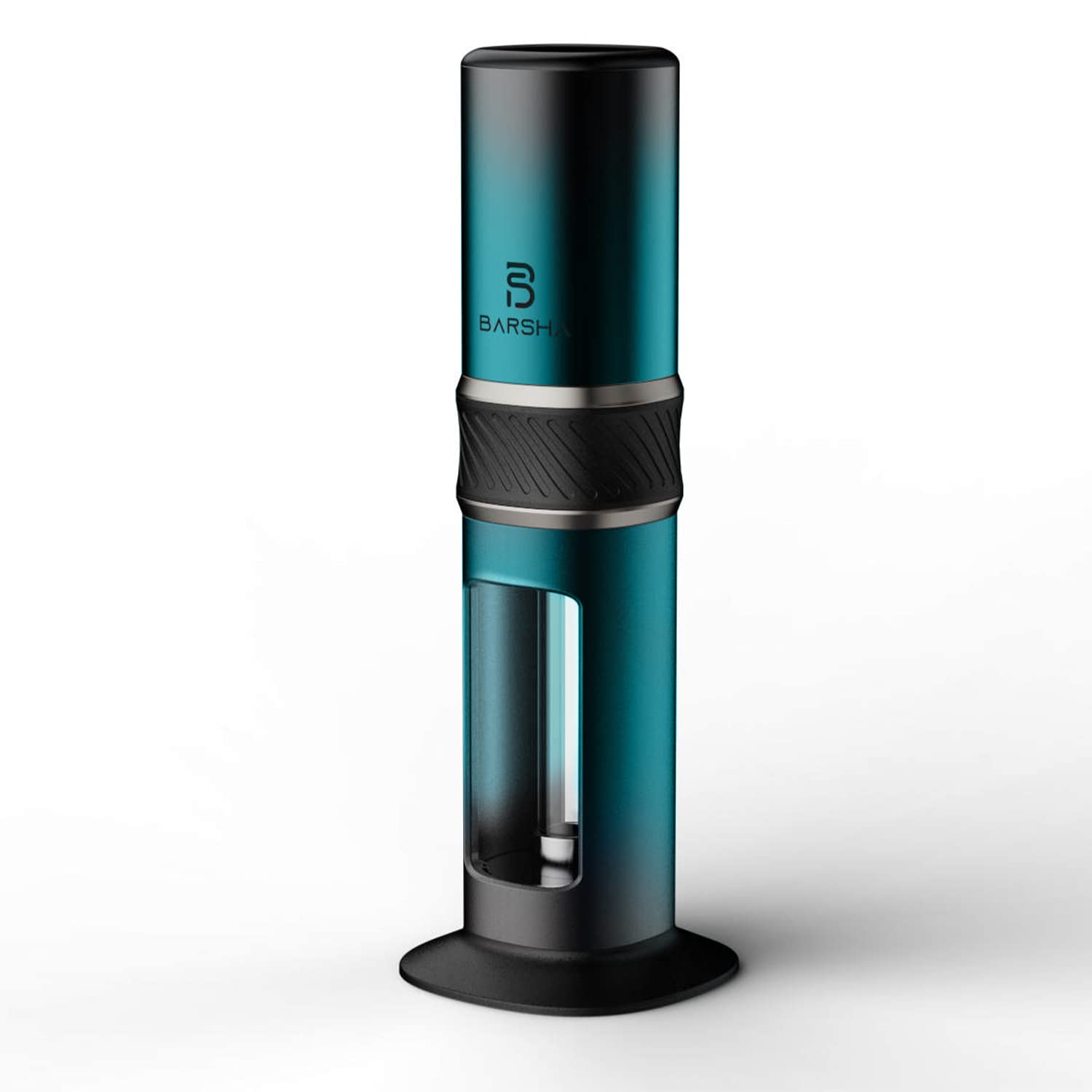 Premium Electric Smart Herb & Spice Grinder - Barsha Simpo Blue | Fast & Quiet Grinding | Perfect for Kitchen, Camping & Travel | Rechargeable USB Battery