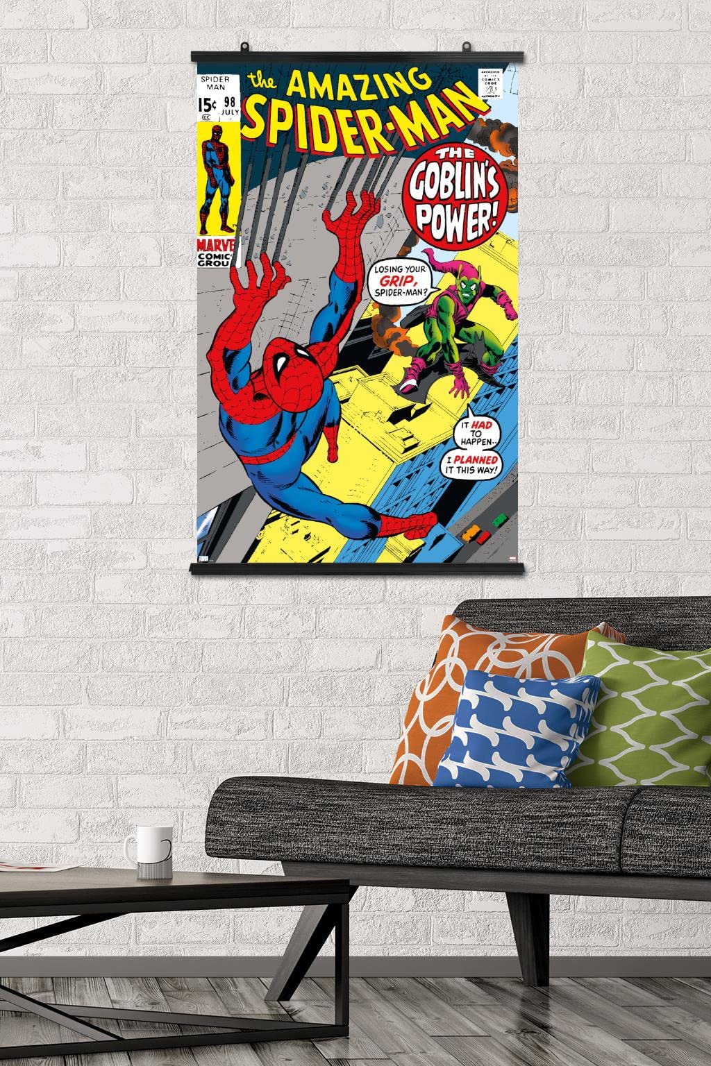 Trends International Marvel Comics Green Goblin - The Amazing Spider-Man #98 Premium Wall Poster 34