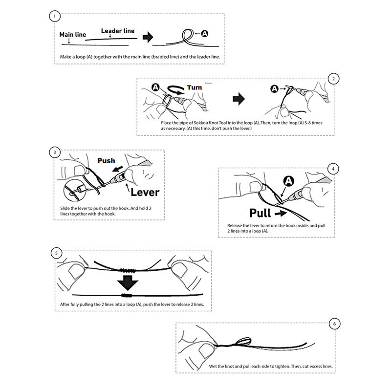 Daiwa Sokkou Knot Tool - Professional Fishing Knot Tying Tool for Saltwater & Freshwater Anglers - Perfect for Fly Fishing, Bass Fishing, and Offshore Adventures