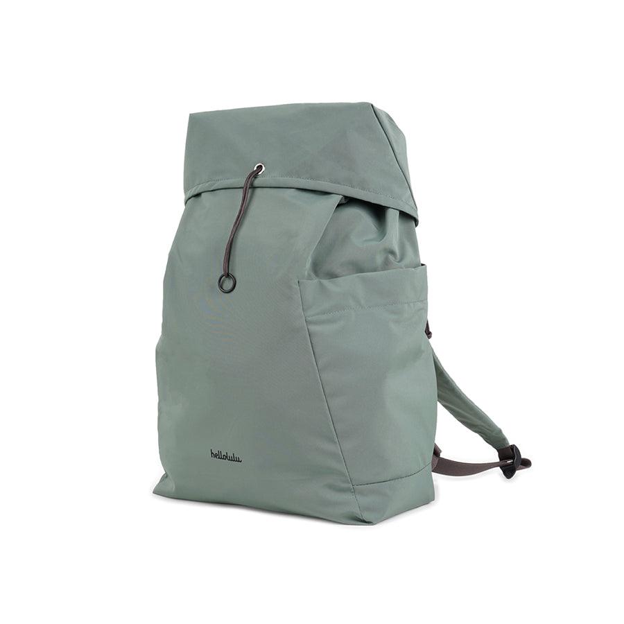 HELLOLULU Jesse Day Pack - Lightweight Hiking Backpack for Men, Durable Outdoor Travel Bag with Multiple Pockets, Perfect for Camping, Hiking & Daily Commute (M, Old Blue)