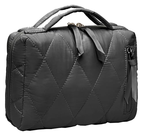 Quilted Black Diamond Check