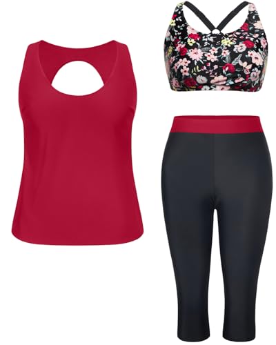 Red Floral