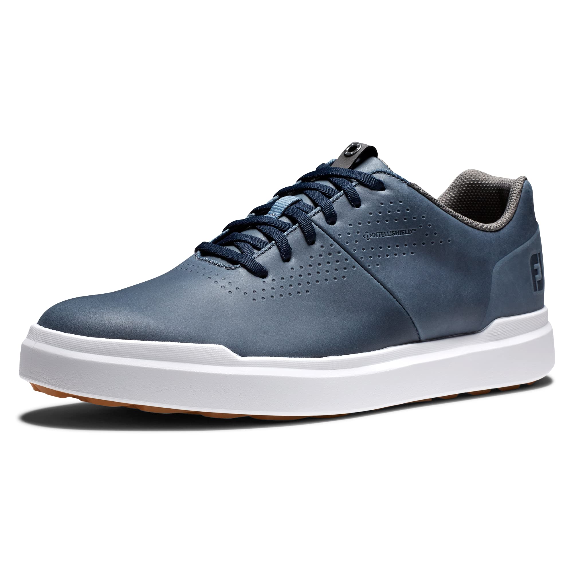FootJoy Men's ContourFIT Casual Golf Shoes - Comfortable Spikeless Golf Sneakers for Walking Course | Perfect for Golfing, Driving Range & Casual Wear
