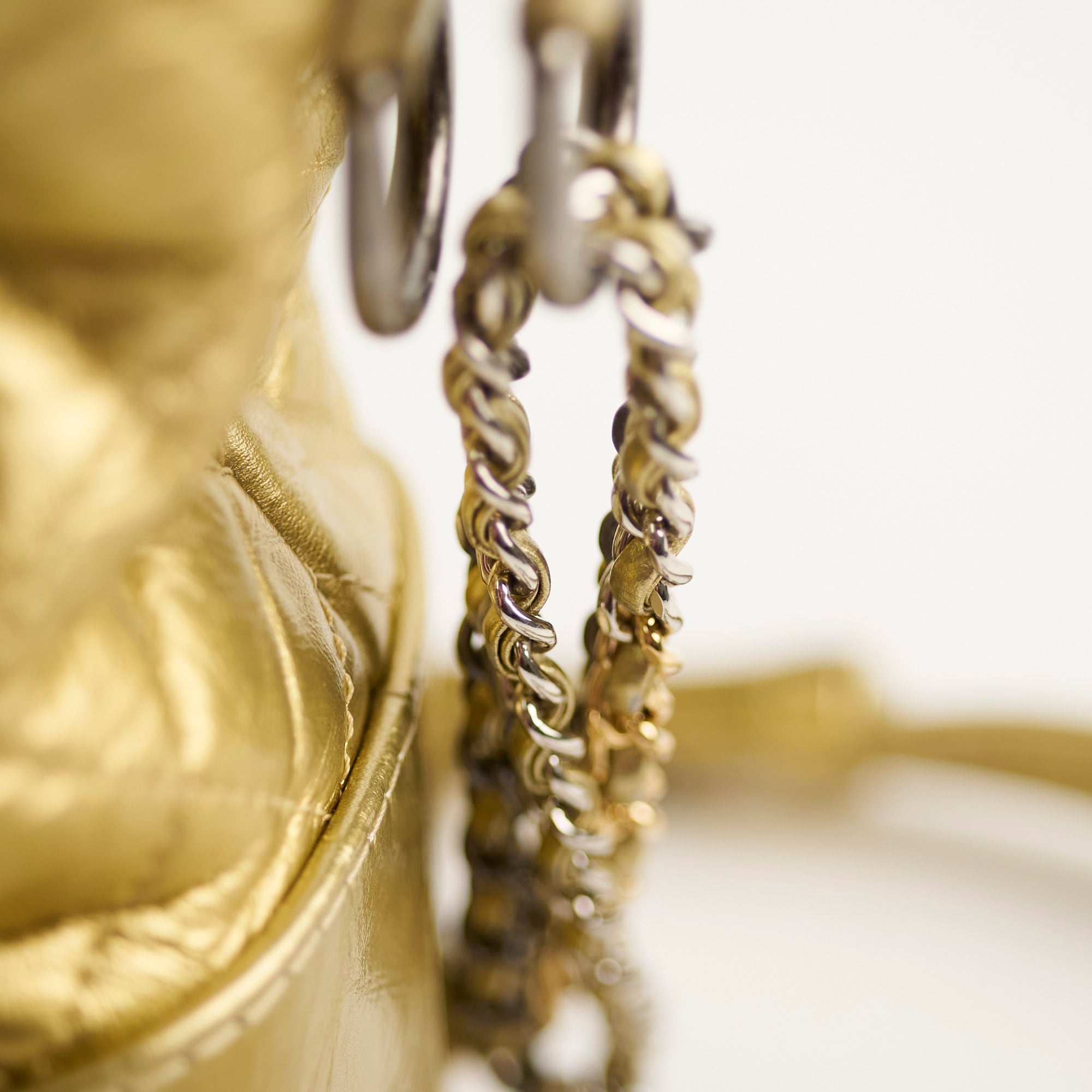Chanel Medium Gabrielle Bag Gold - Luxury Designer Handbag for Women | Perfect for Work, Evening Events & Special Occasions