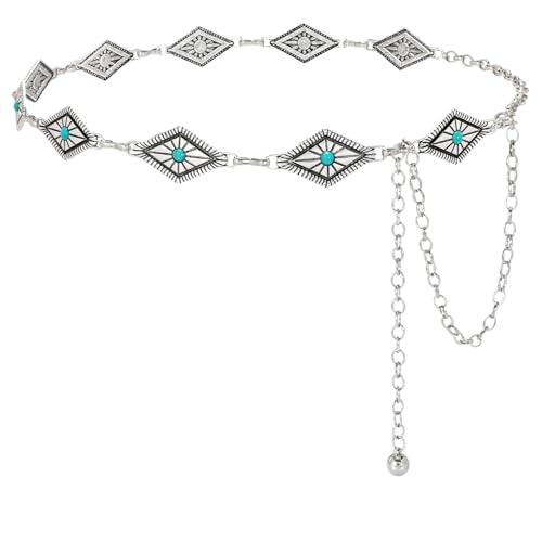 G-silver Chain-rhombus
