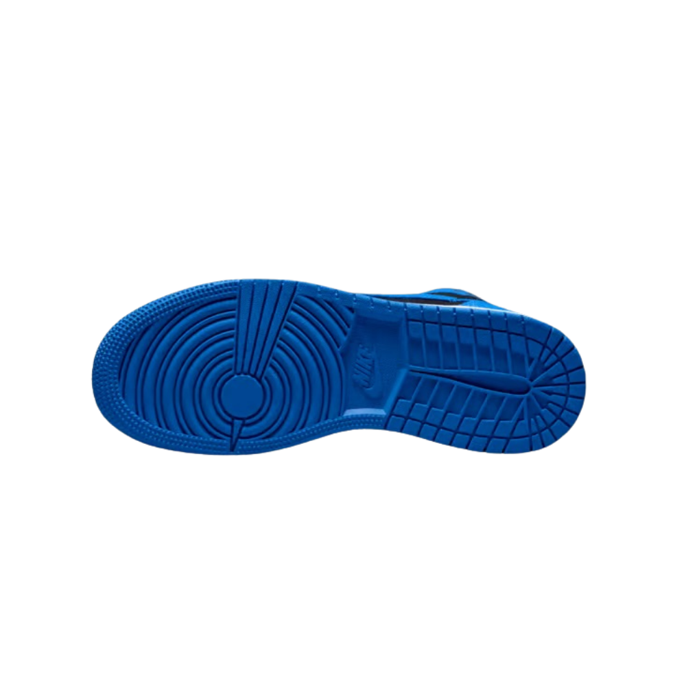 Air Jordan 1 Retro High GS Royal Reimagined Sneakers - Black, Royal Blue & White Basketball Shoes for Kids | Perfect for School, Sports & Street Fashion
