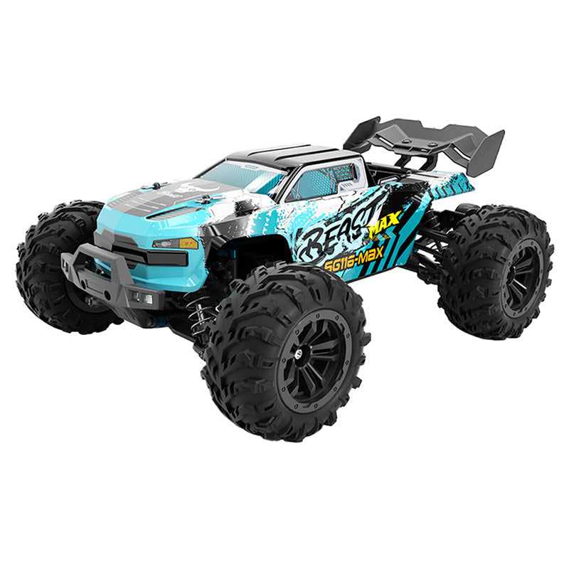 ZLL SG116 MAX 1:10 Scale RC Car with Brushless Motor - High Speed Remote Control Off-Road Vehicle for Adults & Kids - Perfect for Racing, Backyard Bashing & Outdoor Adventure
