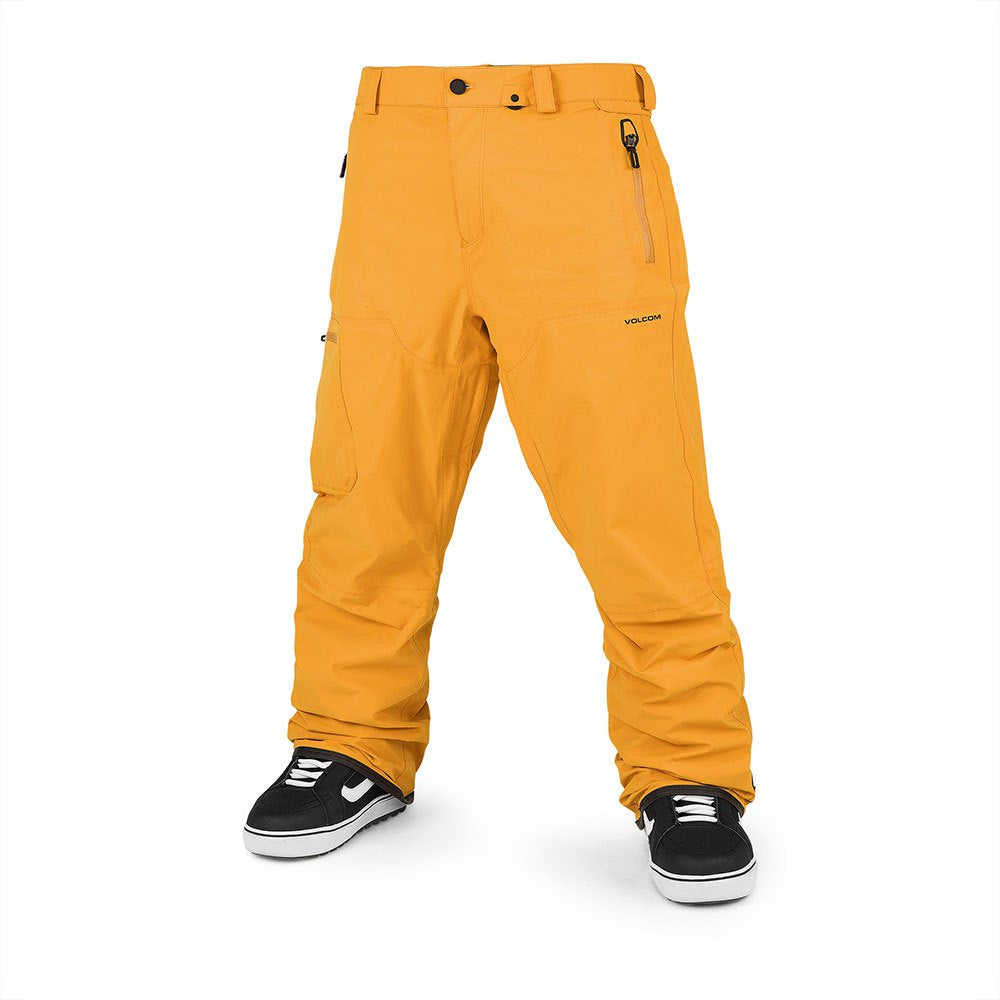 Volcom L Gore-Tex Waterproof Pants for Men 2024 - Windproof & Breathable Hiking Pants for Outdoor Adventures