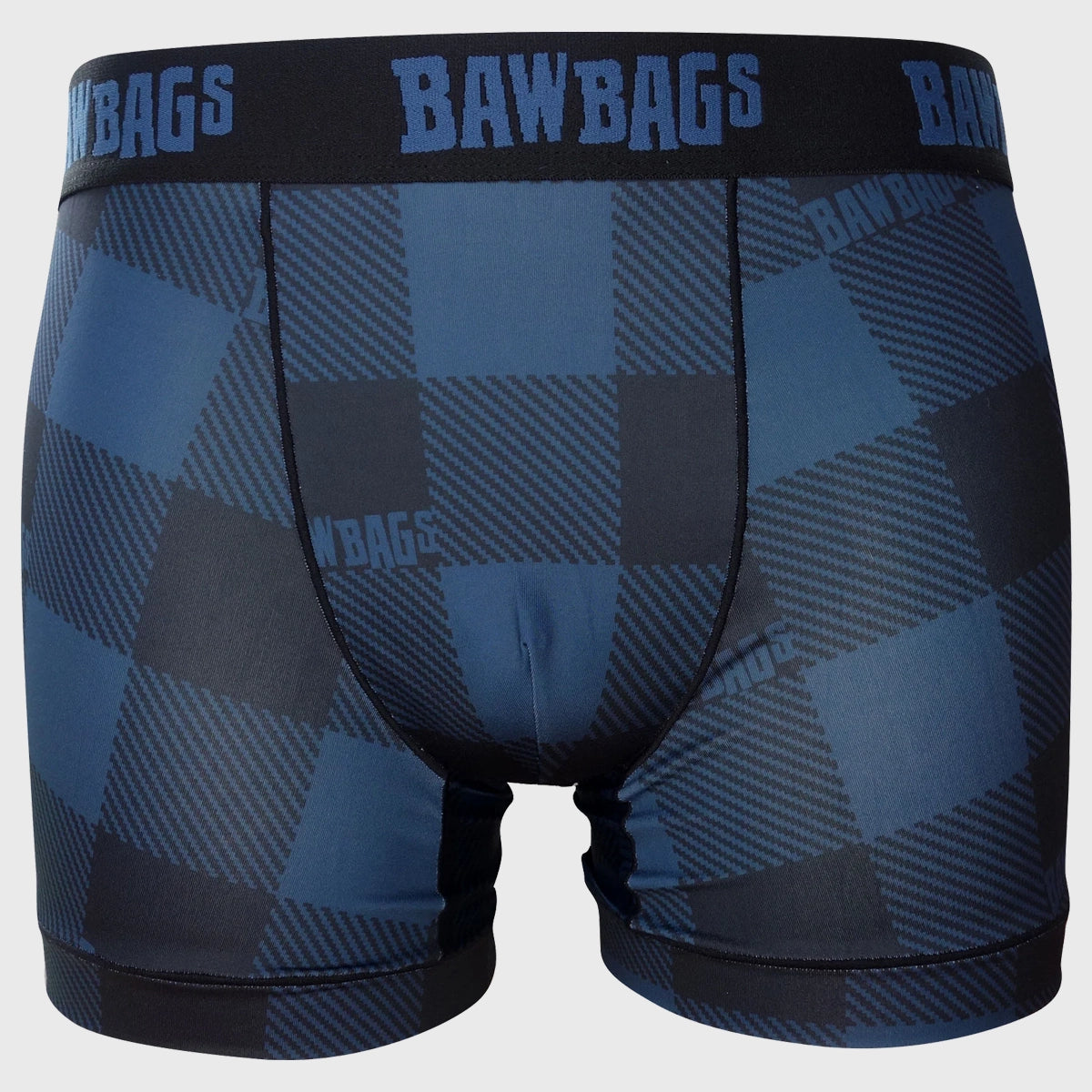 Bawbags Flannel 3 Pack Cool De Sacs Technical Boxer Shorts - Soft Breathable Underwear for Men - Perfect for Workout, Travel & Everyday Comfort