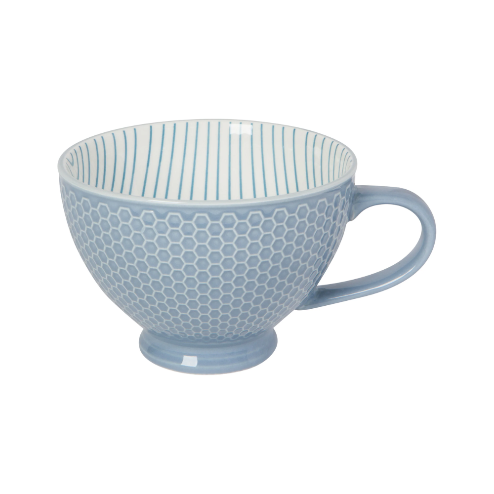 Premium Ceramic Latte Mug - 12oz Coffee Cup with Handle, Dishwasher & Microwave Safe - Perfect for Home, Office, or Cafe Use