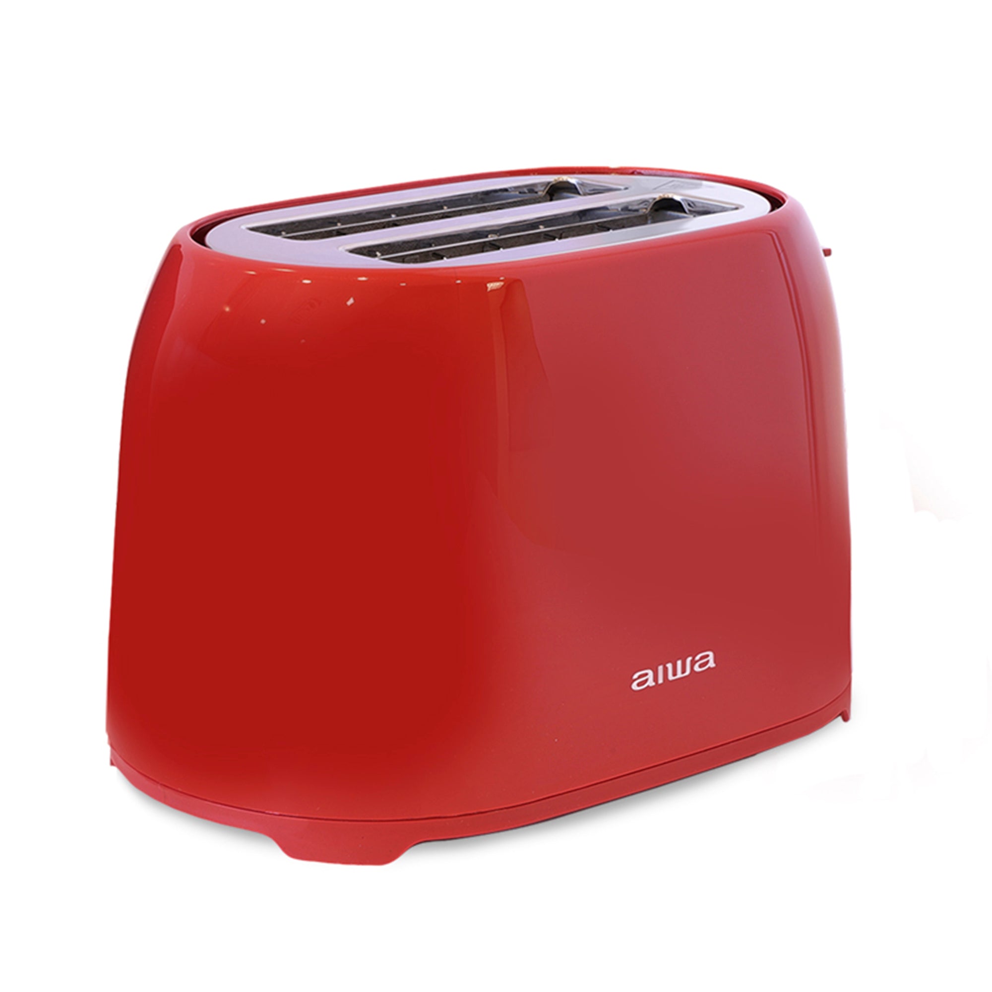 2-Slice Wide Slot Toaster - Perfect for Bagels, Thick Bread & Pastries - Ideal for Breakfast, Kitchen & Office Use