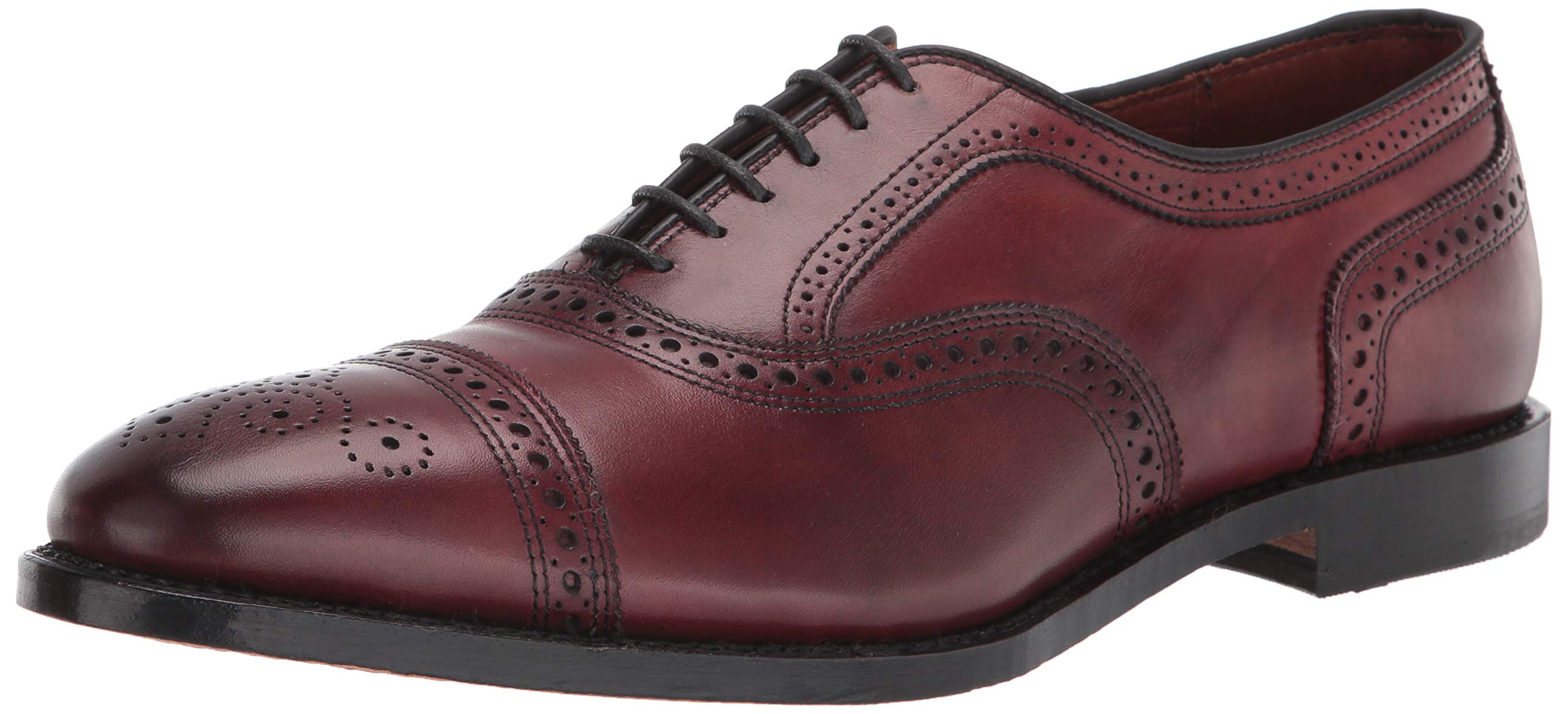 Allen Edmonds Men's Strand Oxford Dress Shoes - Classic Cap Toe Business Formal Shoes for Men | Perfect for Office, Weddings & Professional Events