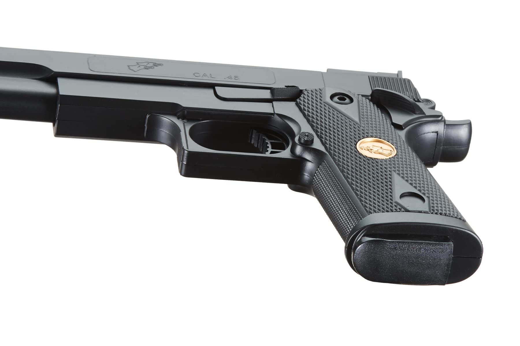 Delta Force Tactical 1911 Hi-Capa Full Size Spring Airsoft Pistol - Black | CO2 Powered Gas Blowback | Outdoor Shooting & Airsoft Training | Perfect for Target Practice & Military Simulation Games