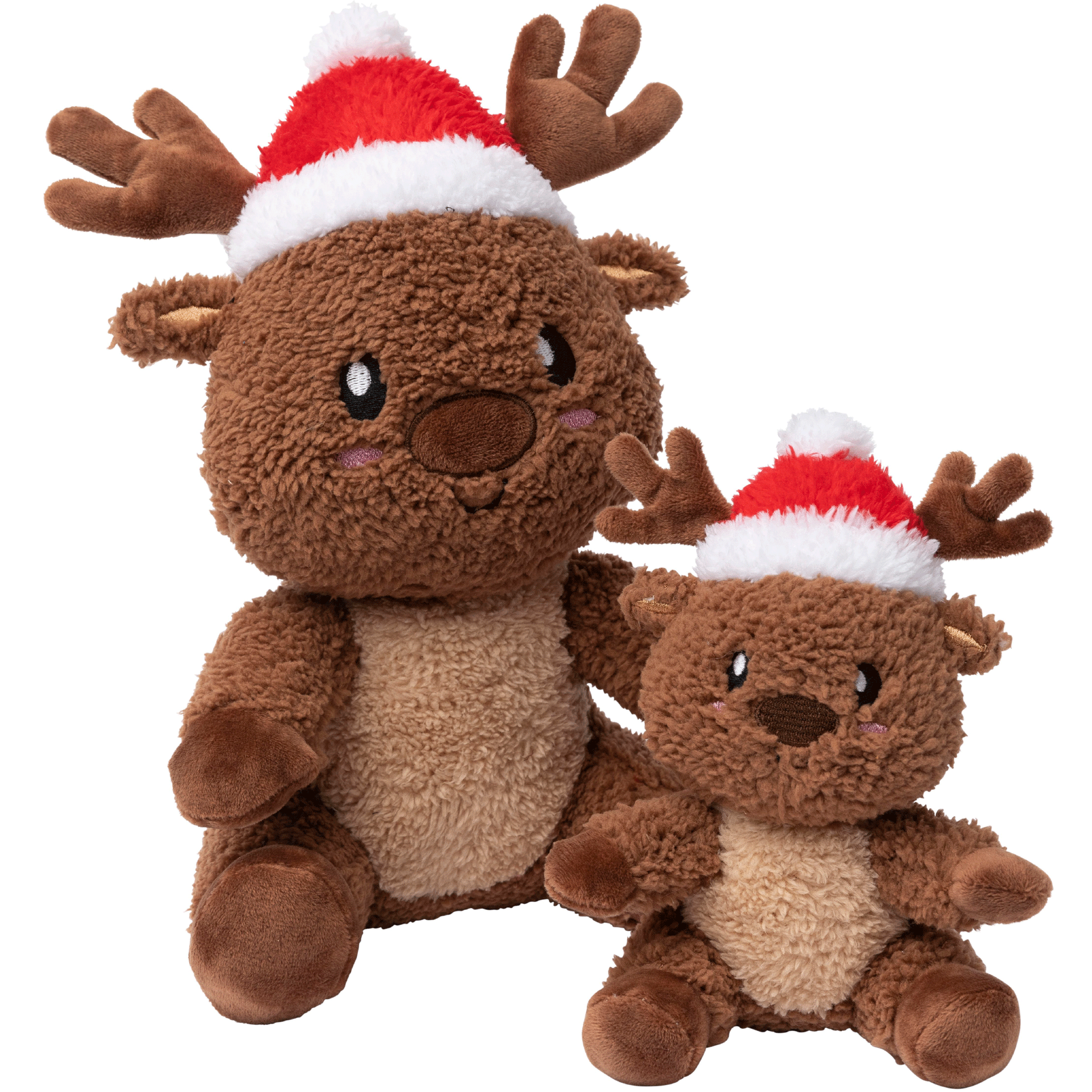 Fuzzyard Rodney Reindeer Dog Toy - Durable Chew Toy for Small & Medium Dogs - Perfect for Christmas Gifts & Playtime