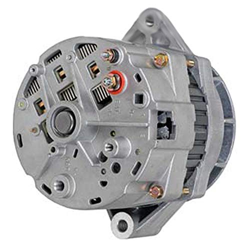 RAREELECTRICAL New 3 Wire 12V 145Amp Alternator - Compatible With Eagle Willmar Sprayer 8100-8500 19009950 - Perfect for Agricultural Equipment & Heavy Duty Vehicles