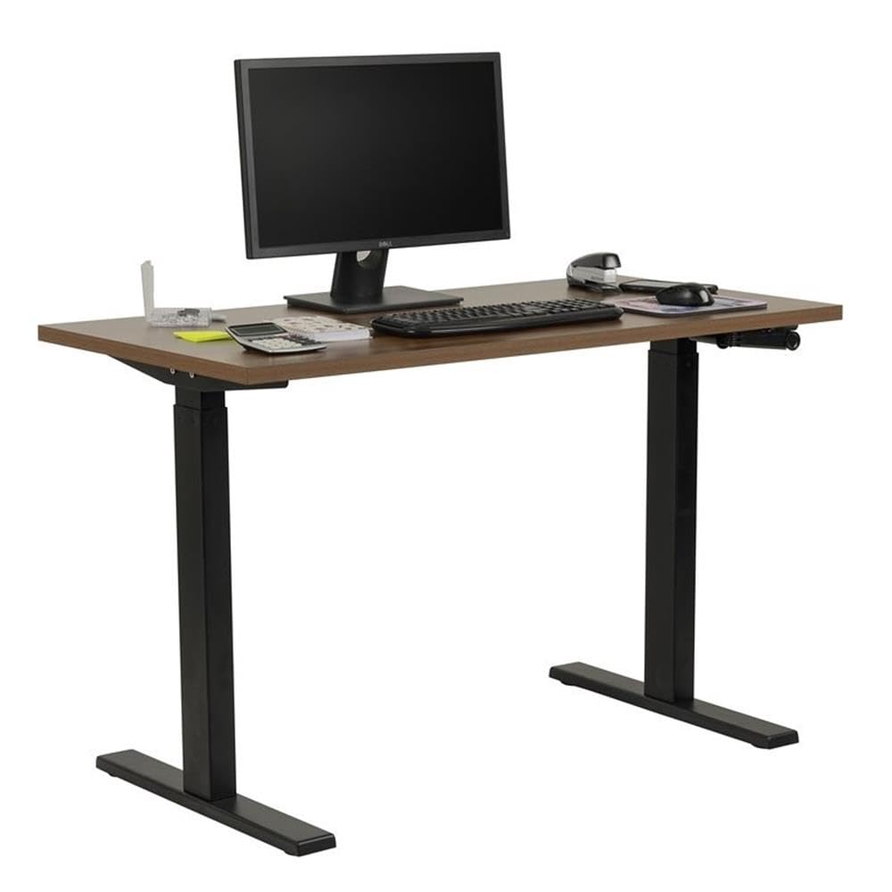 Ergonomic Adjustable Height Desk - Model 23000 by OS Home & Office Furniture for Standing & Sitting Work | Home Office, Study & Workspace Solution