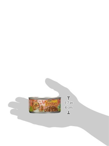 Friskies Canned Cat Food - Chicken & Tuna Flavor, 5.5 oz Pack (12 Cans) | Wet Cat Food for Adult Cats | Perfect for Mealtime, Travel & Emergency Pet Supplies