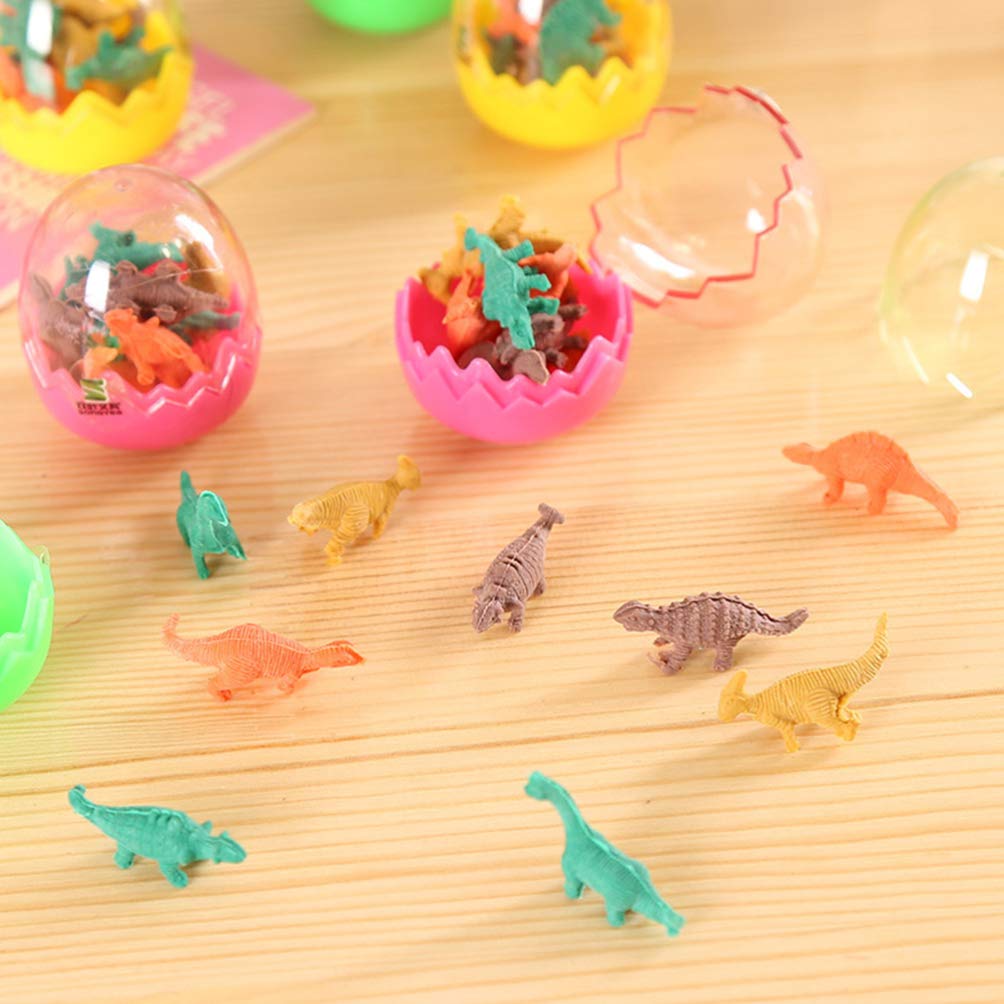 NUOBESTY 5-Piece School Goodie Bags Set - Cute Animal Erasers, Mini Pencils & Fun Toy Favors for Kids - Perfect for Classroom Rewards, Birthday Party Favors & Back-to-School Supplies