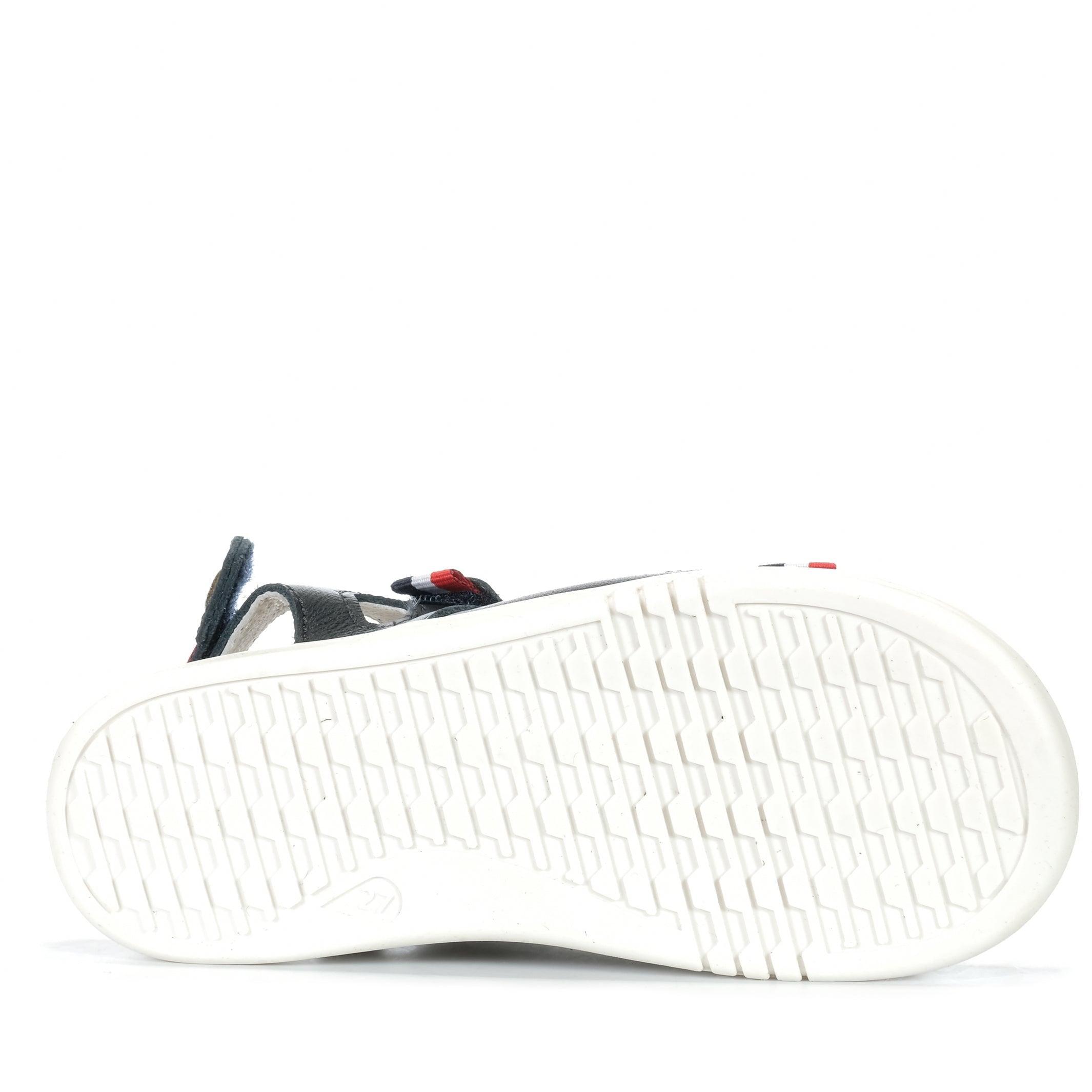 Bobux Kid+ Rise 839101 Navy Leather Shoes for Toddlers - Comfortable & Durable First Walkers for Boys & Girls - Perfect for Outdoor Play & Special Occasions