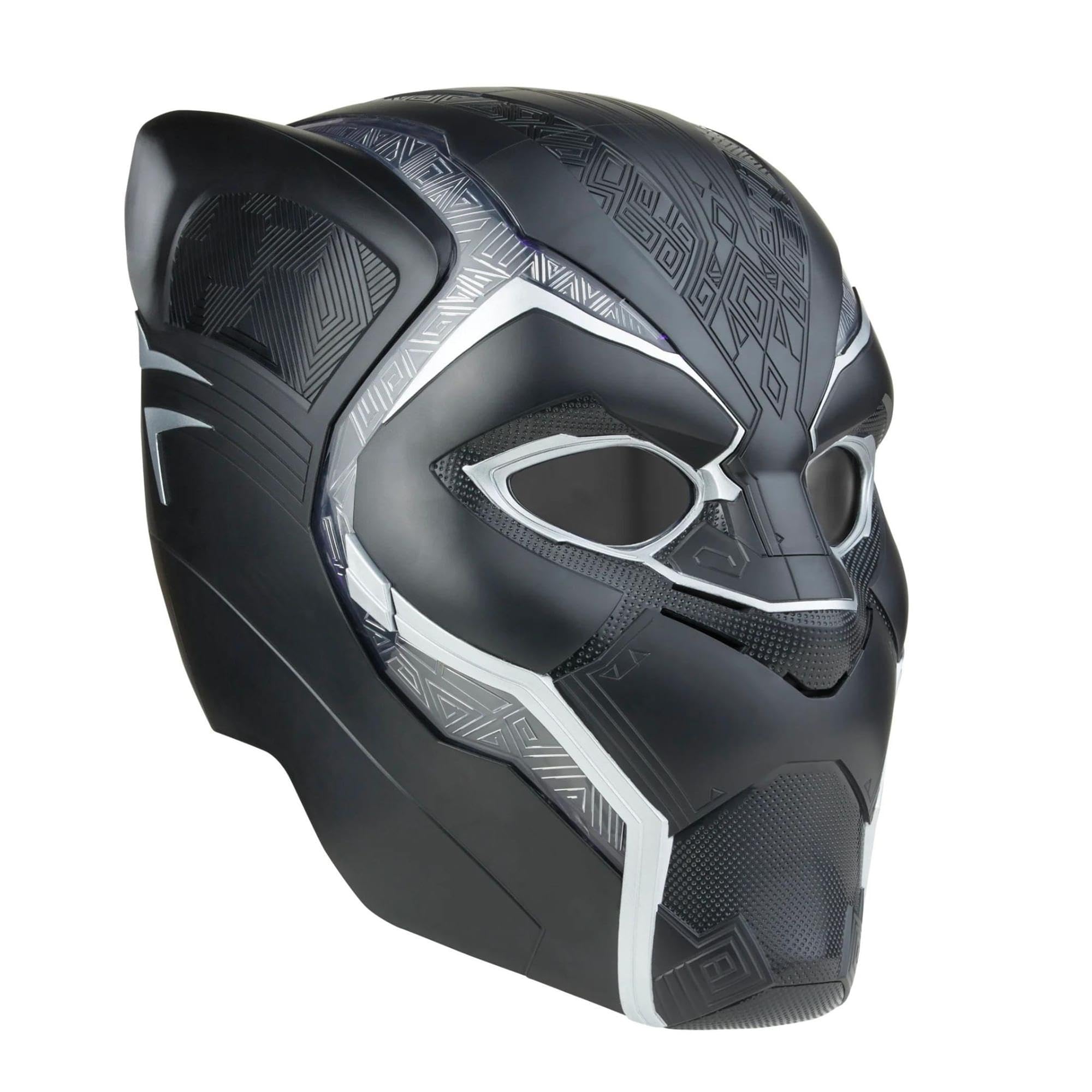 Marvel Black Panther Legends Helmet Prop Replica - Official Movie Collectible for Cosplay, Halloween Costume & Superhero Fans - Perfect for Display, Costume Parties & Comic Con Events
