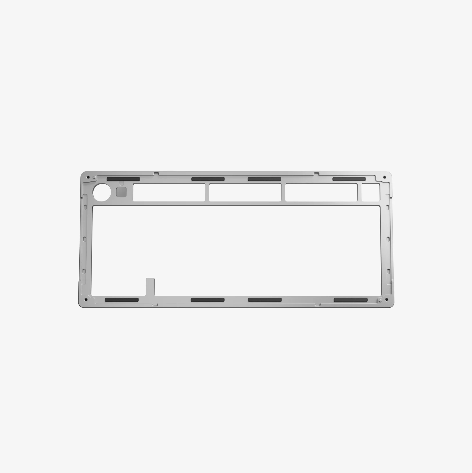 GMMK 3 Mechanical Keyboard Top Frame Replacement - Compatible with GMMK 3 Custom Keyboards - Durable Aluminum Frame for Gaming & Typing - Perfect for PC, Mac & Office Setup