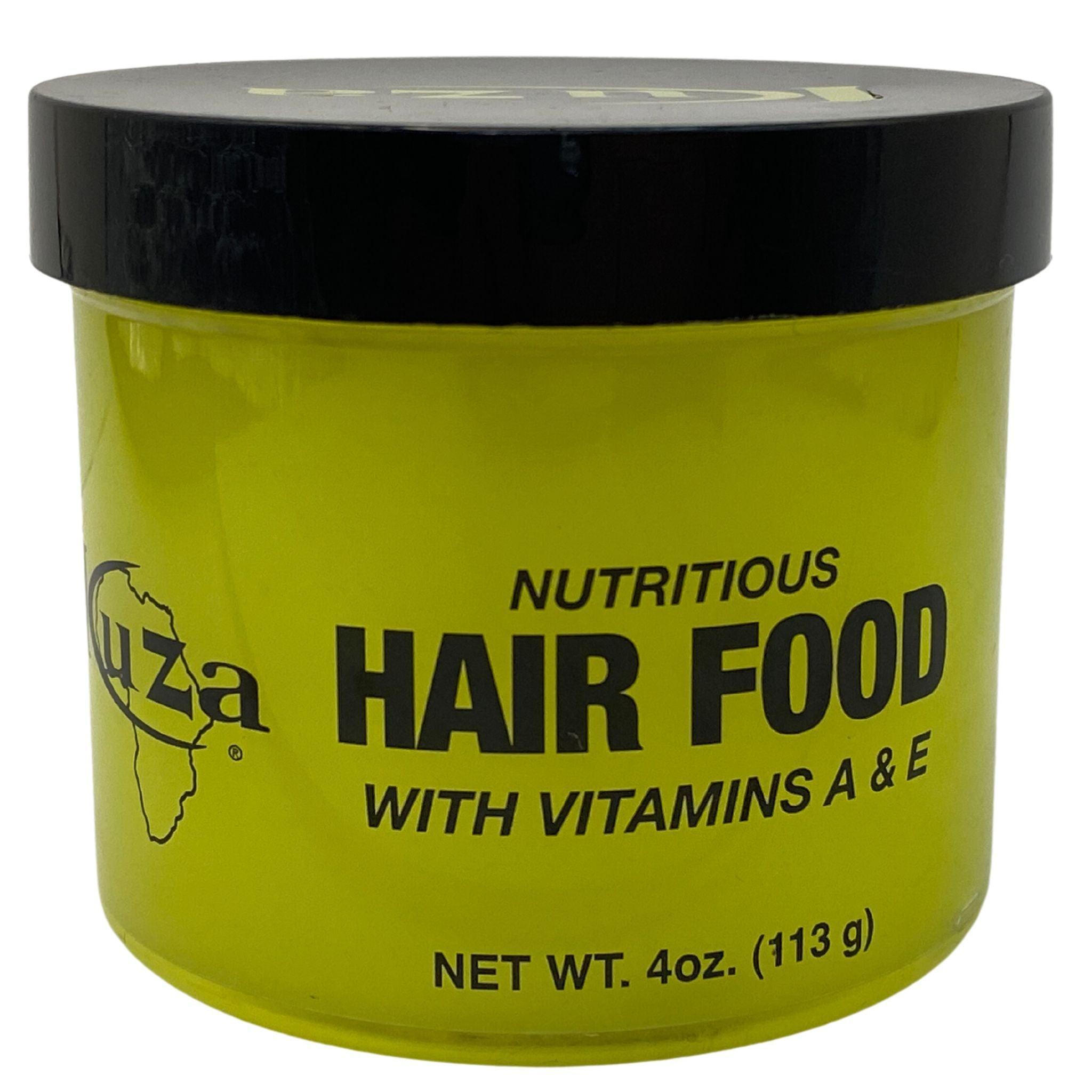 Kuza Nutritious Hair Food with Vitamins A & E - 4oz (28 Pack) for Hair Growth & Repair - Perfect for Dry, Damaged Hair Care at Home or Salon