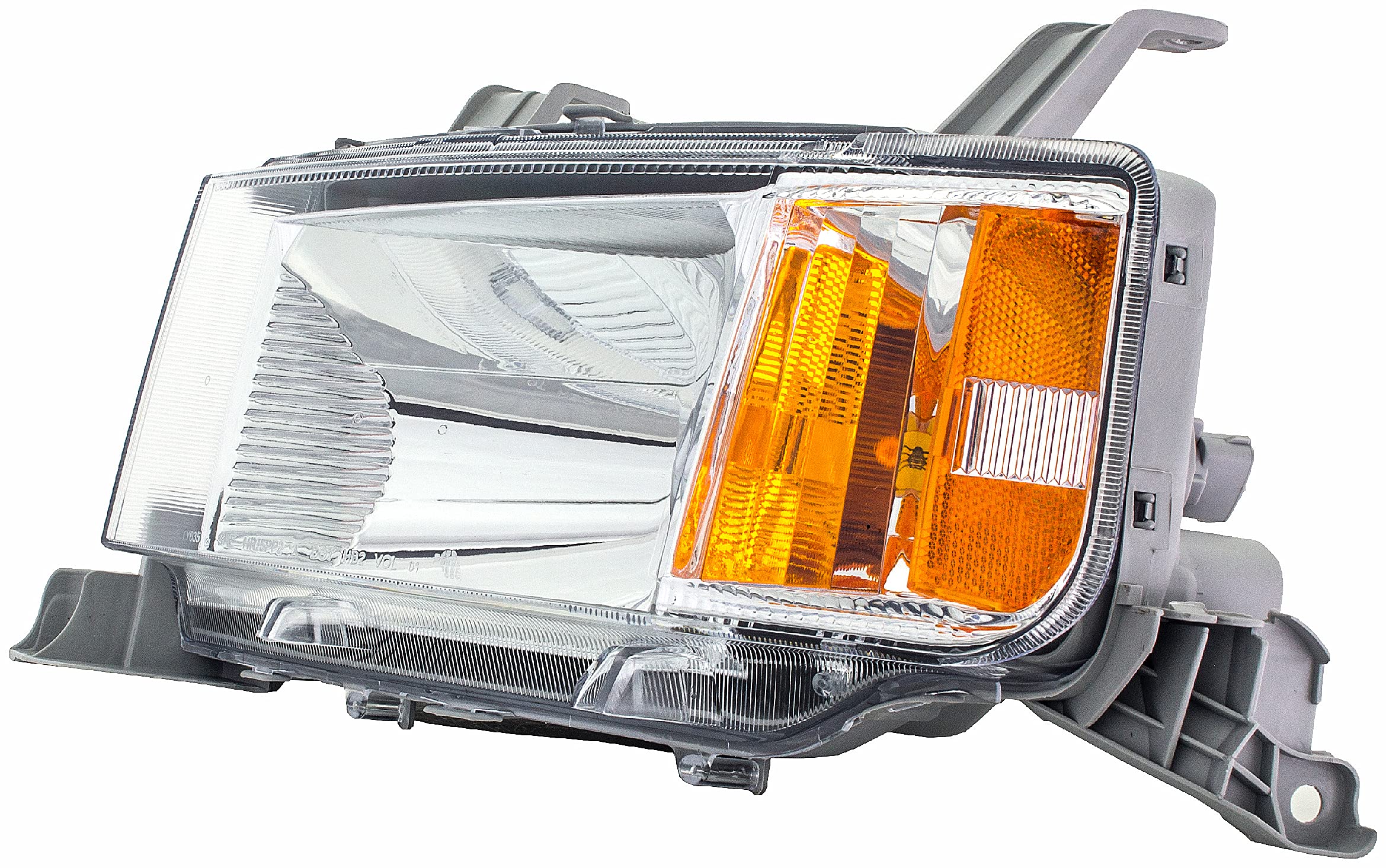 Dorman 1592027 Driver Side Headlight Assembly Replacement for Scion tC, xB, xD - Perfect for Night Driving & Enhanced Visibility