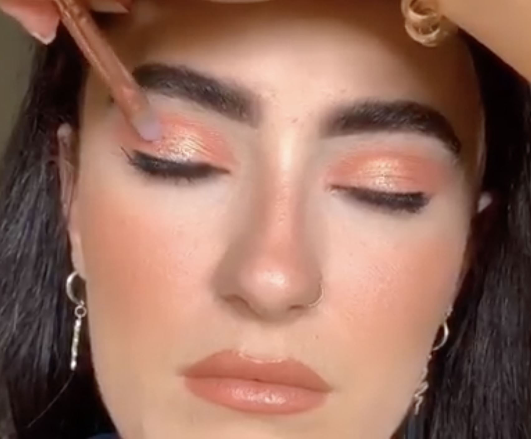 Natural Argan Oil Mineral Eye Shimmer Powder - Vegan & Cruelty-Free Makeup for Glowing Eyes - Perfect for Day & Night Wear, Parties & Special Occasions