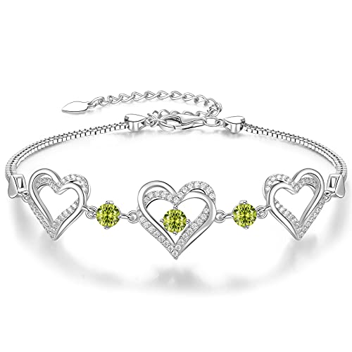 Sterling Silver with White Gold-08-Aug.